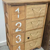 کمد کشویی تمام چوب