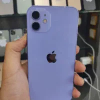 گوشی آیفون 12 نرمال رنگ بنفش