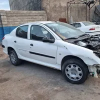 تصادفی 206 SD V8، مدل ۱۳۹۴