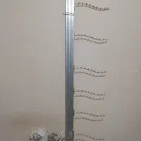 رگال تیله ای ،پایه ستون