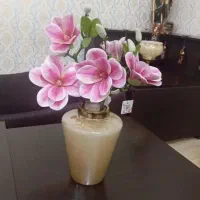 گل مگنولیا صورتی