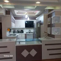 فروش،کابینت حدودا ۱۰متر|جاکفشی، کمد، دراور|رباط‌کریم, رباط‌کریم|دیوار