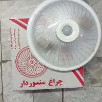 لامپ سقفی سنسور دارچراغ هالوژن مهتابی الکتریکی|لامپ و چراغ|مشهد, ادیب نیشابوری (شهرک غرب)|دیوار