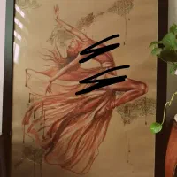 تابلو نقاشی رقصنده باله