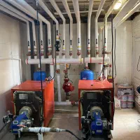 تاسیسات موتور خانه و استخر