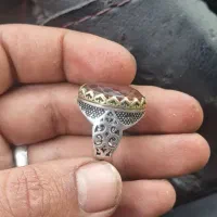 انگشتر نقره خوش ساخت سایز ۹ یا ۱۰|جواهرات|اسدآباد, |دیوار