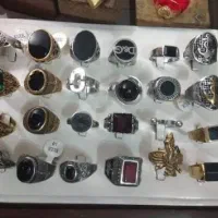 انگشتر استیل
