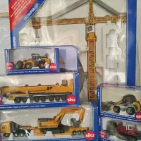 ماکت ماشینهای راهسازی کلکسیونی سیکو ساخت آلمان