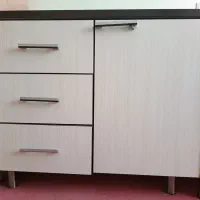 کابینت تمام ام دی اف  جنس چوب ترک|مصالح و تجهیزات ساختمان|کبودرآهنگ, |دیوار