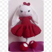 عروسک بافتنی