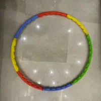 هولاهوپ حلقه حلقه کمر ورزشی و لاغری|تجهیزات ورزشی|تهران, ائمه اطهار|دیوار