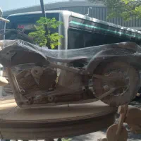 ماکت موتور تمام چوب
