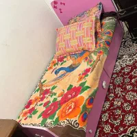 تخت و کمد بوفه نوجوان|تخت و سرویس خواب|طبس, |دیوار