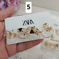 پک انگشتر مینیمال و گردنبند های سواروسکی|بدلیجات|تهران, افسریه شمالی|دیوار