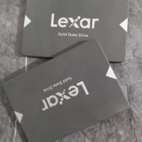 هارد ssd lexar ، یک ترا بایت ، صدرصد سلامت ، بشرط
