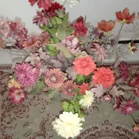 گل مصنوعی|گل مصنوعی|بجنورد, |دیوار