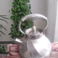 کتری استیل|قوری، کتری، قهوه‌ساز دستی|مشهد, شهرک مهر آباد|دیوار