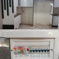 دکوراسیون داخلی/کابینت/کمد دیواری/برقکار/سیم کشی