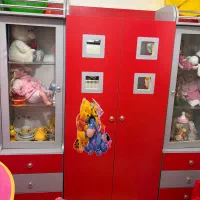 کمد بچه و ویترین بچه گانه