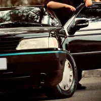 پژو glx 405 مشکی|خودرو سواری و وانت|گرگان, |دیوار