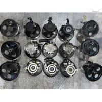 پمپ هیدرولیک وجعبه فرمان