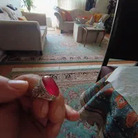 انگشتر یاقوت پیازی|جواهرات|سمنان, |دیوار