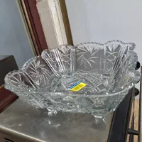 دوعددظرف میوه خوری شیشه ای نو|ظروف سرو و پذیرایی|رشت, گلسار|دیوار