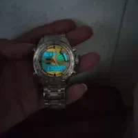 ساعت اصلی رنگ ثابت چند کاره|ساعت|تربت‌حیدریه, مسجد جامع|دیوار