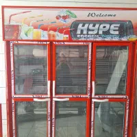 یخچال ویترینی ۶ درب