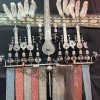 علامت ۵ تیغ چوب بلند