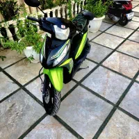 اسکوتر داز تی وی اس TVS 110CC 1394 DAZ|موتورسیکلت|تهران, هروی|دیوار