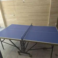 میز پینگ پنگ المپیک اسپرت تاشو و متحرک