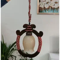 لوستر تک شاخه و سه شاخه