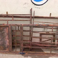درب و حفاظ آهنی