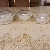 سرویس قابلمه ارکوپال اصل فرانسه ۶ تکه کاملا نو|ظروف پخت‌وپز|اصفهان, جلفا|دیوار