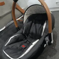 کریر نوزاد مامی بگ باهمراه تخت گهواره تاشو