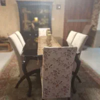 میز  ناهارخوری  ۶ نفره|میز و صندلی غذاخوری|تهران, جوانمردان (اندیشه)|دیوار