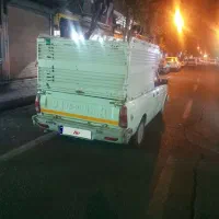 پیکان وانت مدل ۹۳ دوگانه بی رنگ|خودرو سواری و وانت|میانه, |دیوار