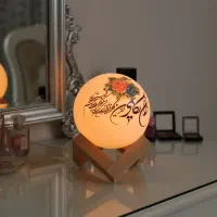 آباژور سنگ نمک|چراغ خواب و آباژور|قم, ولیعصر|دیوار