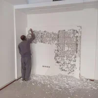 تخریب و تعمیرات،کنده کاری گچ کاری ولکه گیری|خدمات پیشه و مهارت|بوشهر, |دیوار