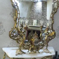 آینه شمعدون