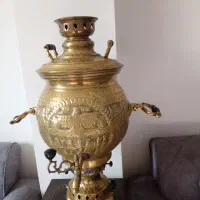 سماورتمام برنج ۲۰لیتری گازی