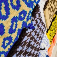 دستگیره ی بافتنی|سفره، حوله، دستمال آشپزخانه|سیرجان, |دیوار