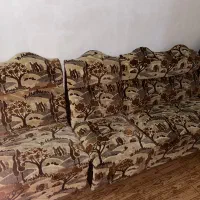 فروش مبل هفت نفره|مبلمان خانگی و میز عسلی|خمام, |دیوار
