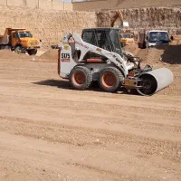 بابکت جلوبند گریدر غلطک  چکش بیل مکانیکی