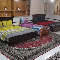 منزل مبله دوخواب ۳۰۰متری با تمام امکانات رفاهی|اجارهٔ کوتاه‌مدت آپارتمان و سوئیت|اصفهان, طاحونه|دیوار