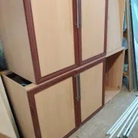 دو عدد کابینت زمینی اندازه 160 و144