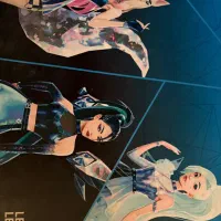 پد موس G840 KDA Limited logitech