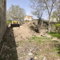 زمین کلنگی مجوز تجاری و مسکونی برای ساخت کارگاه