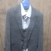 ست کامل کت وشلوار جلیقه وپیراهن پسرانه بسیارشیک|کفش و لباس بچه|شیراز, پارک آزادی|دیوار